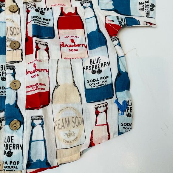 NWT Blue Rooster 6/12M Soda Pop Jack Shirt - Picture 3 of 5